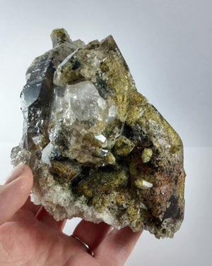 Lodolite (Quartz w/ Chlorite), Brasil