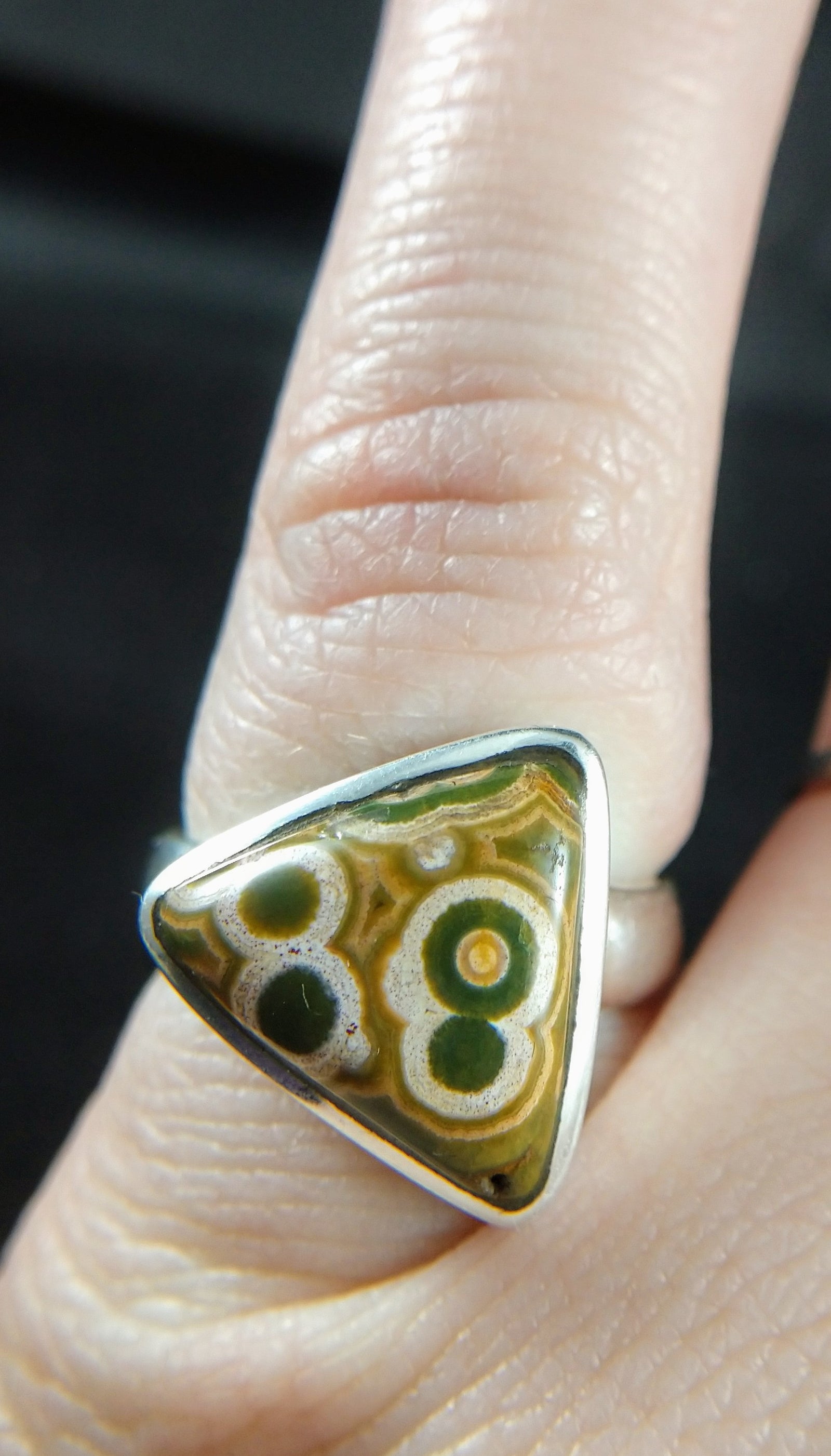 Ocean Jasper Ring