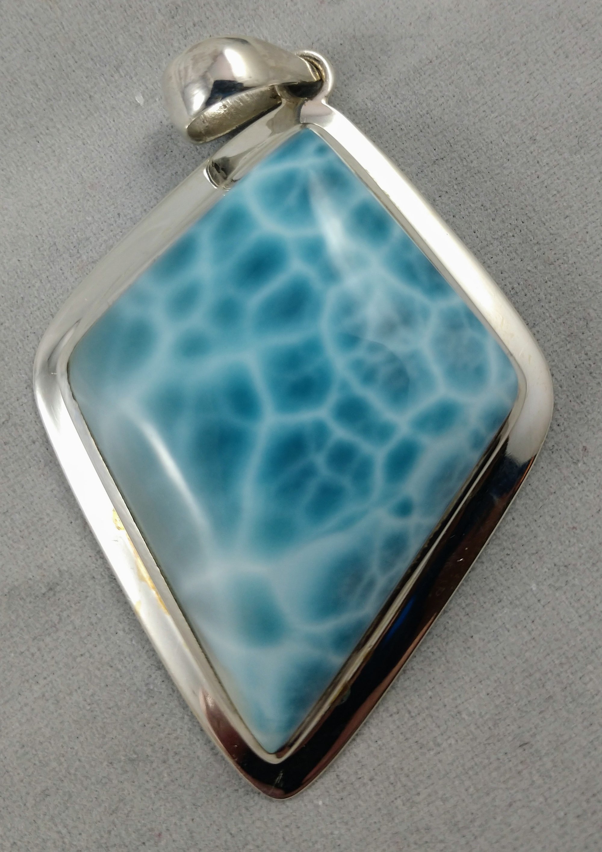 Larimar Pendant