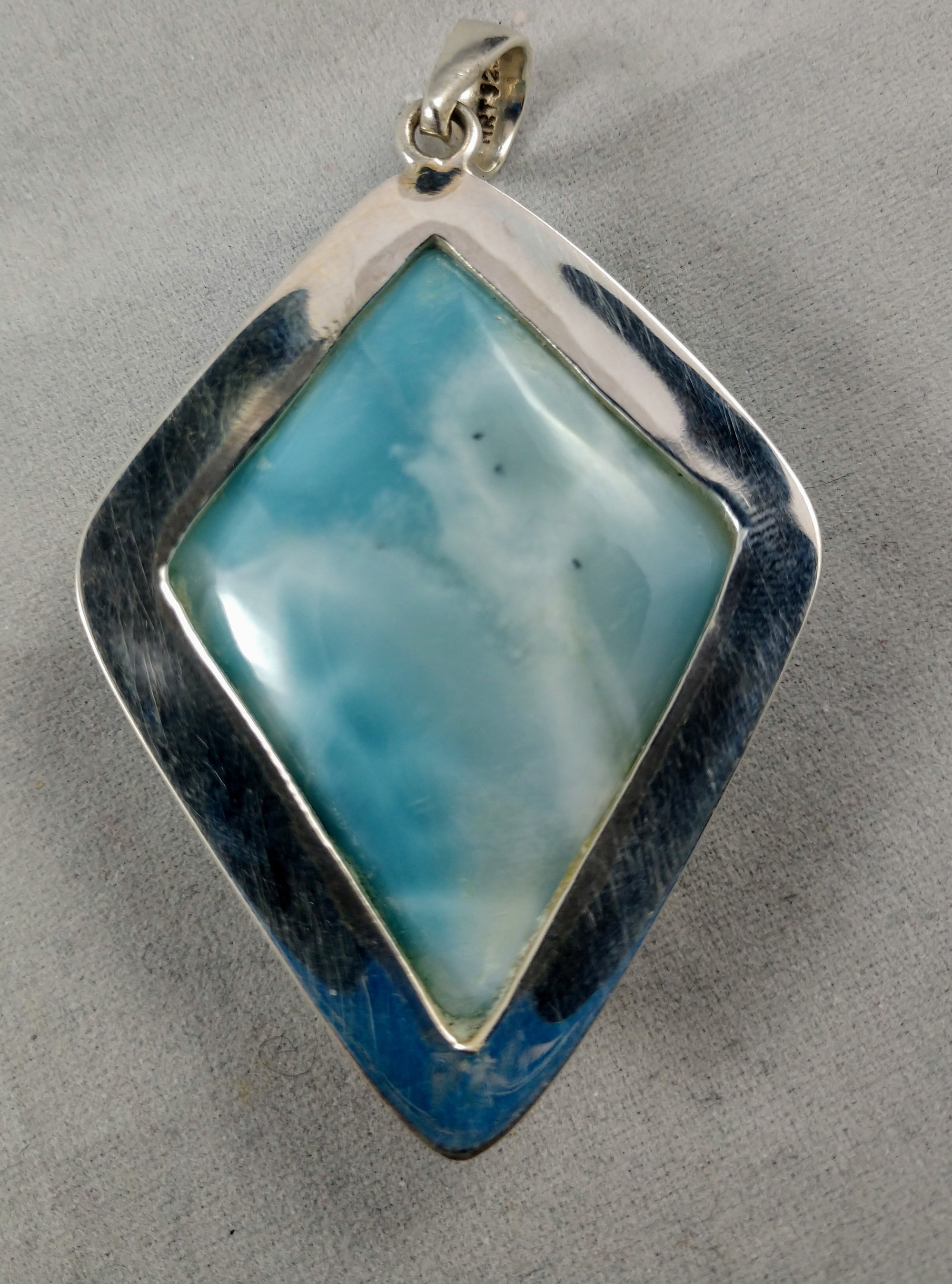 Larimar Pendant