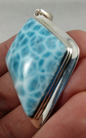 Larimar Pendant