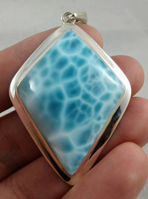 Larimar Pendant