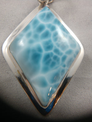 Larimar Pendant