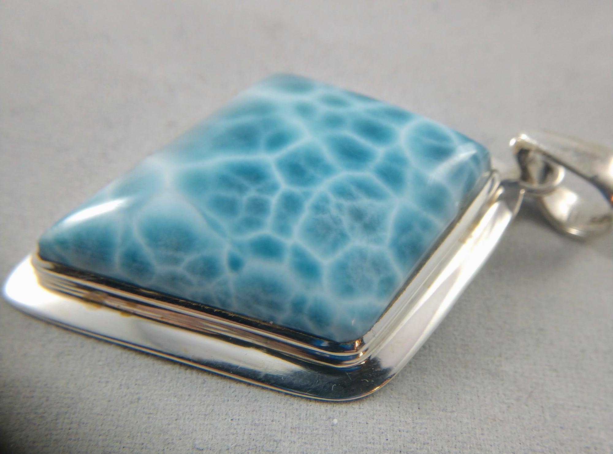 Larimar Pendant