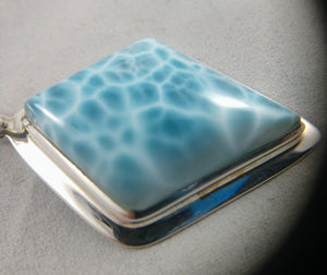 Larimar Pendant