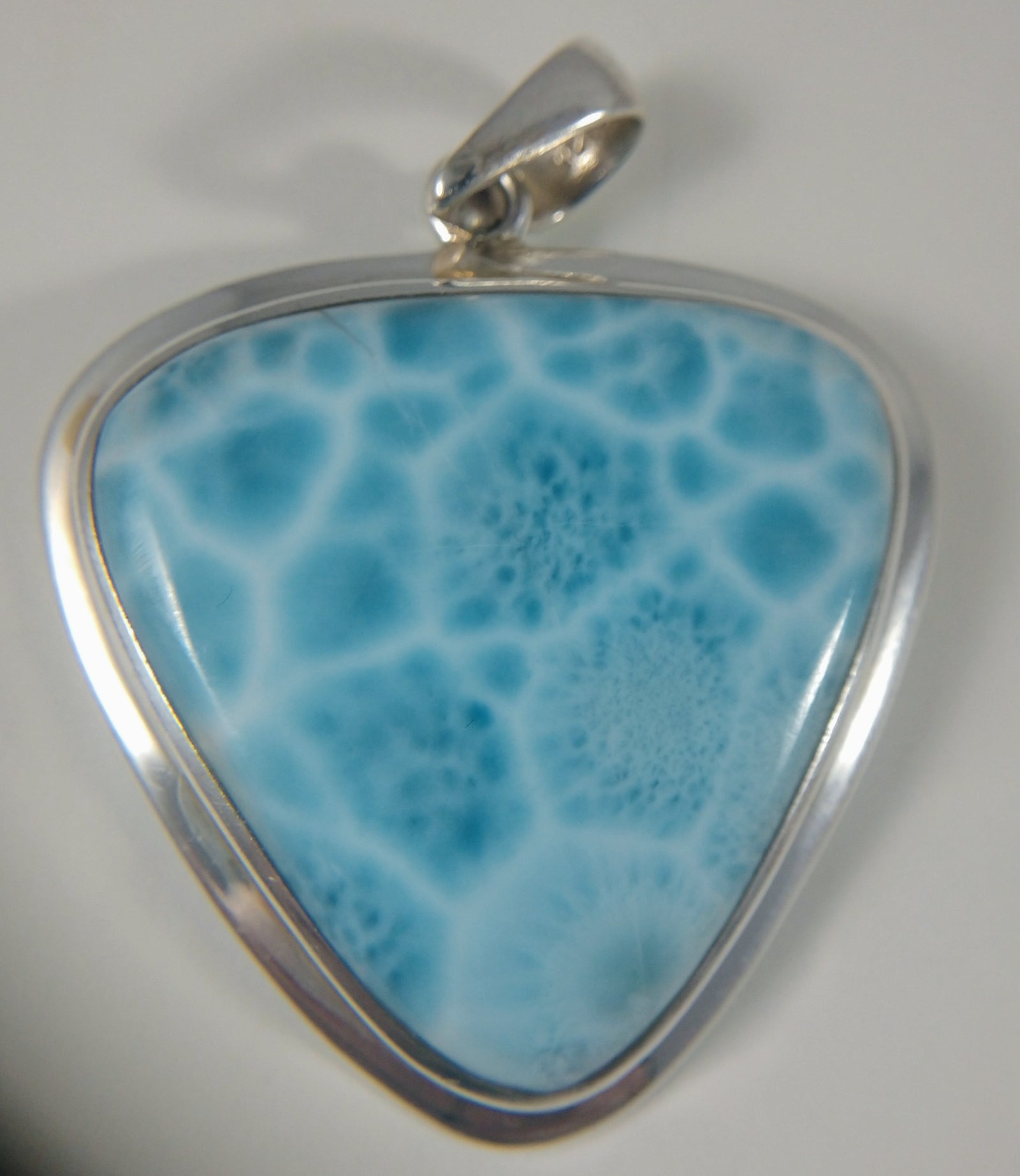 Larimar Pendant
