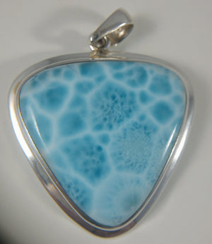 Larimar Pendant