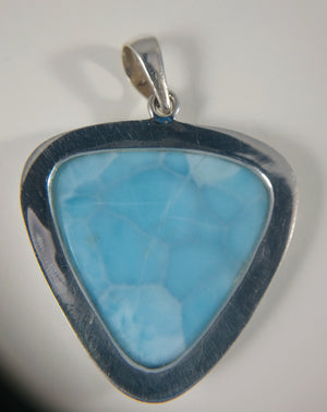 Larimar Pendant
