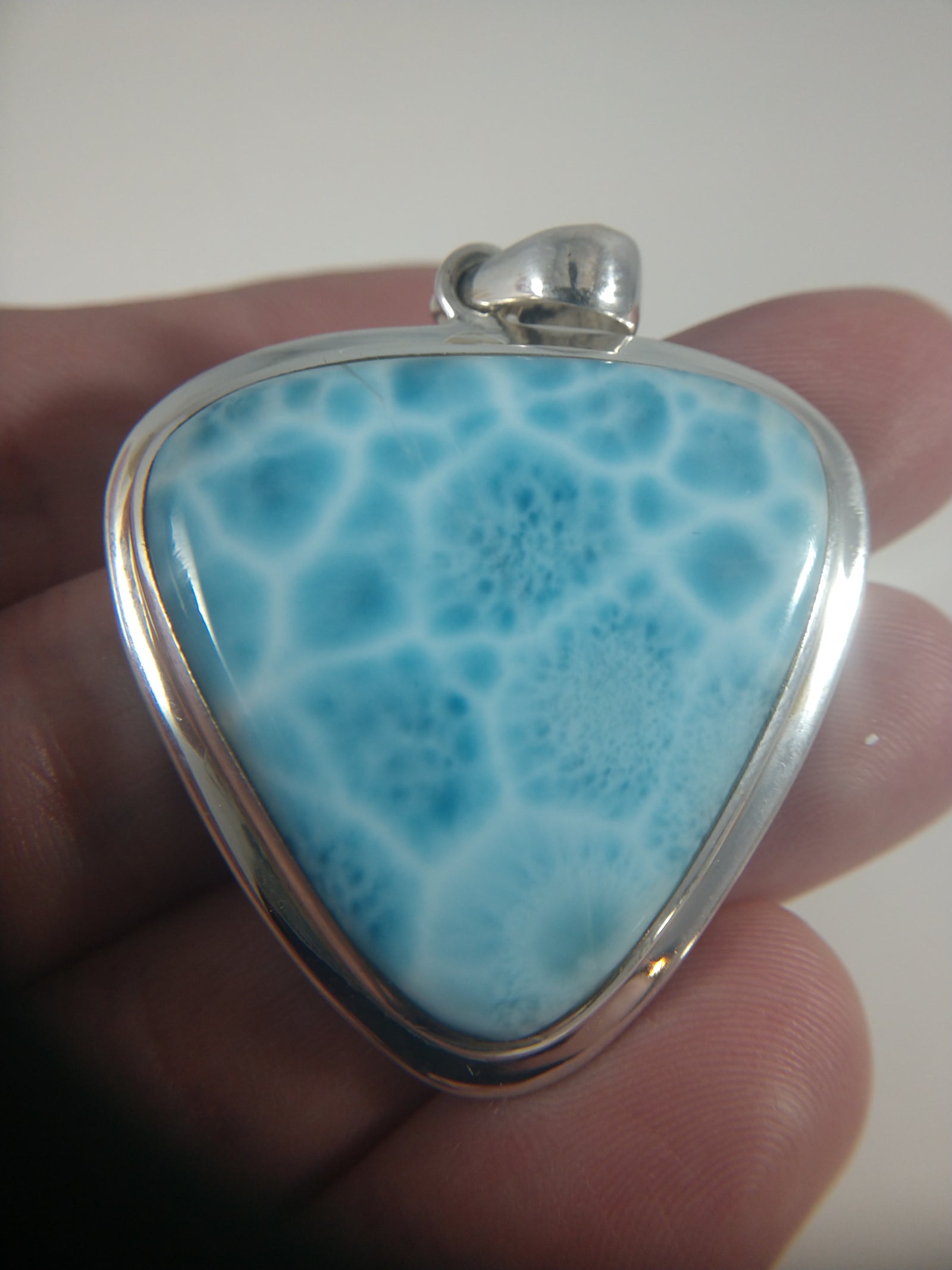 Larimar Pendant