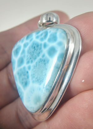 Larimar Pendant