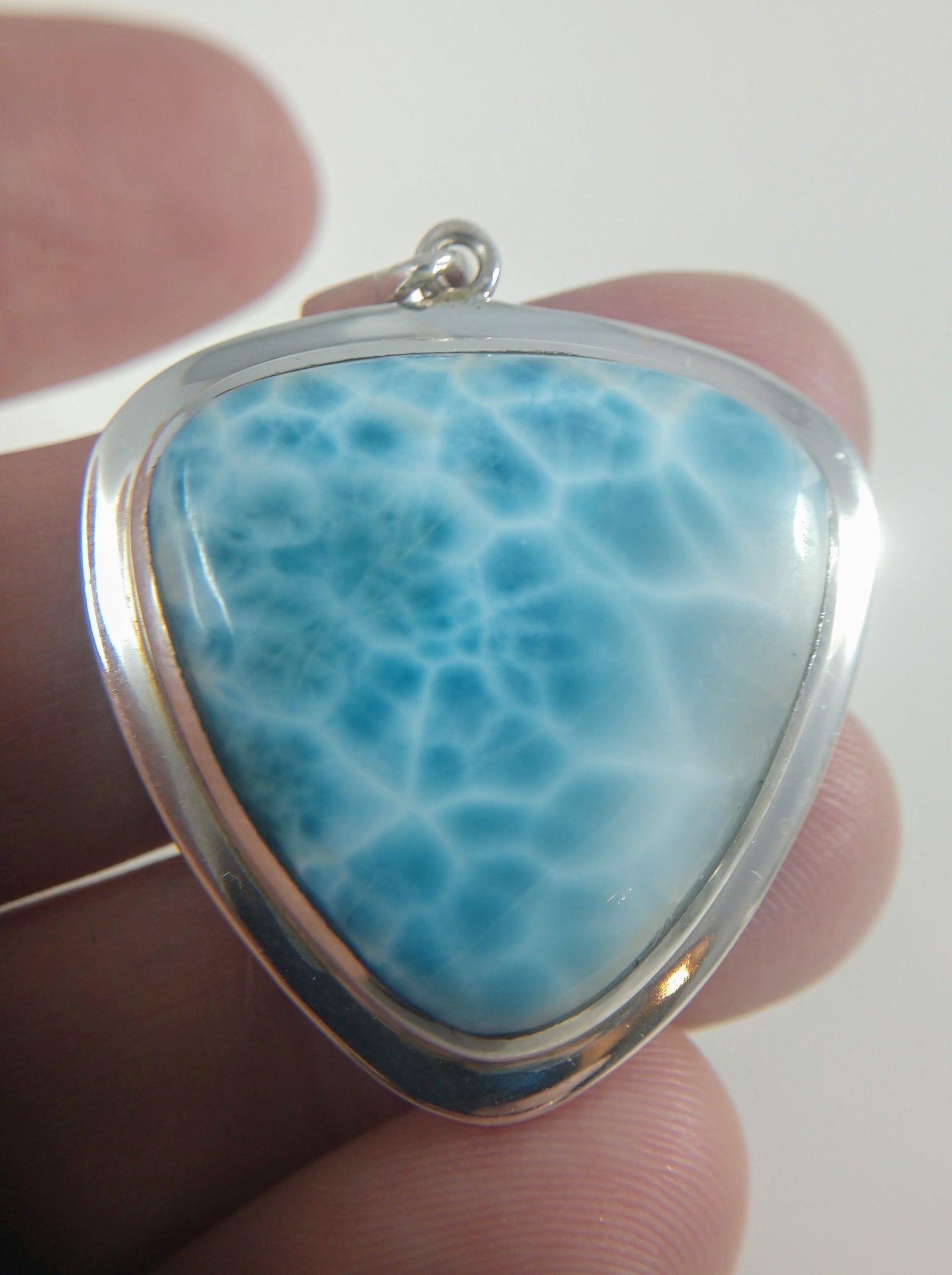 Larimar Pendant