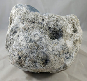 Celestite Geode from Madagascar, 9 lbs