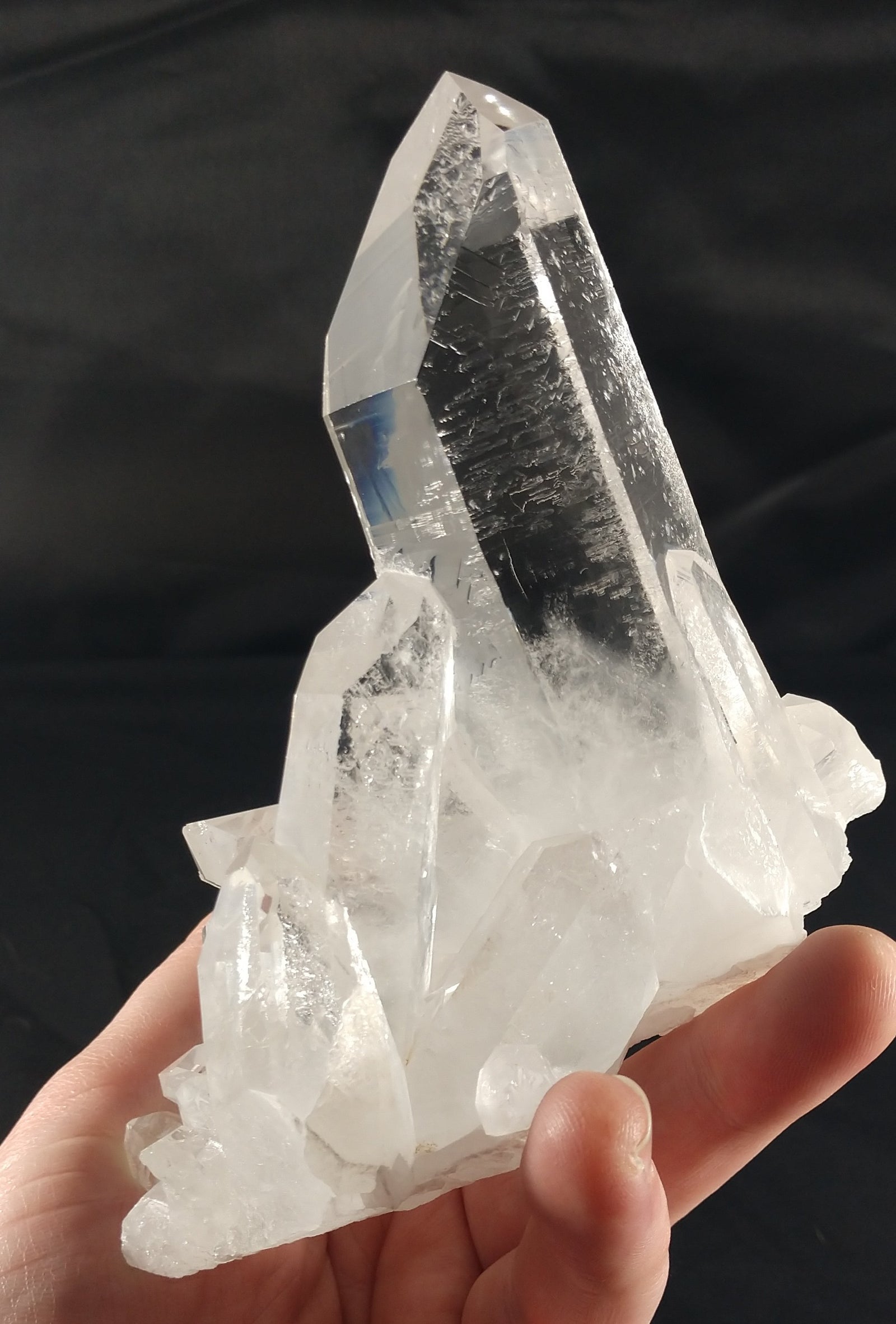Quartz Cluster (Minas Gerais, Brasil)