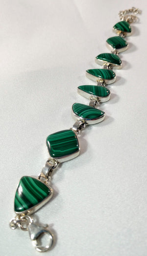 Malachite Bracelet