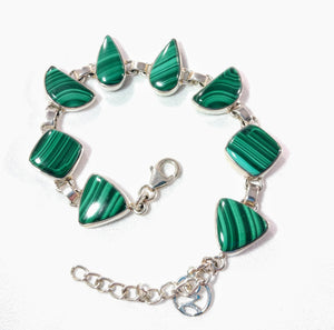 Malachite Bracelet