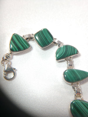 Malachite Bracelet