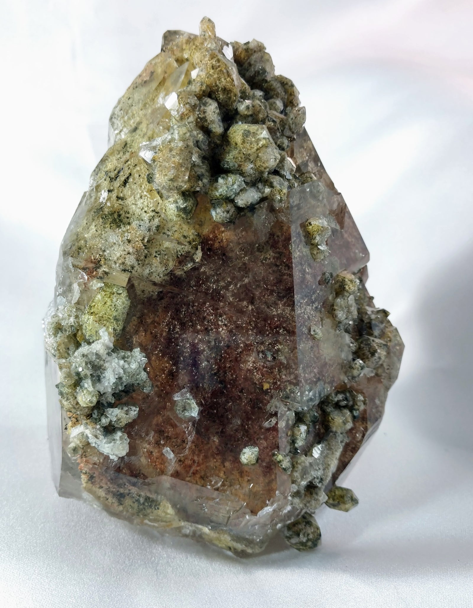 Lodolite (Quartz w/ Chlorite), Brasil