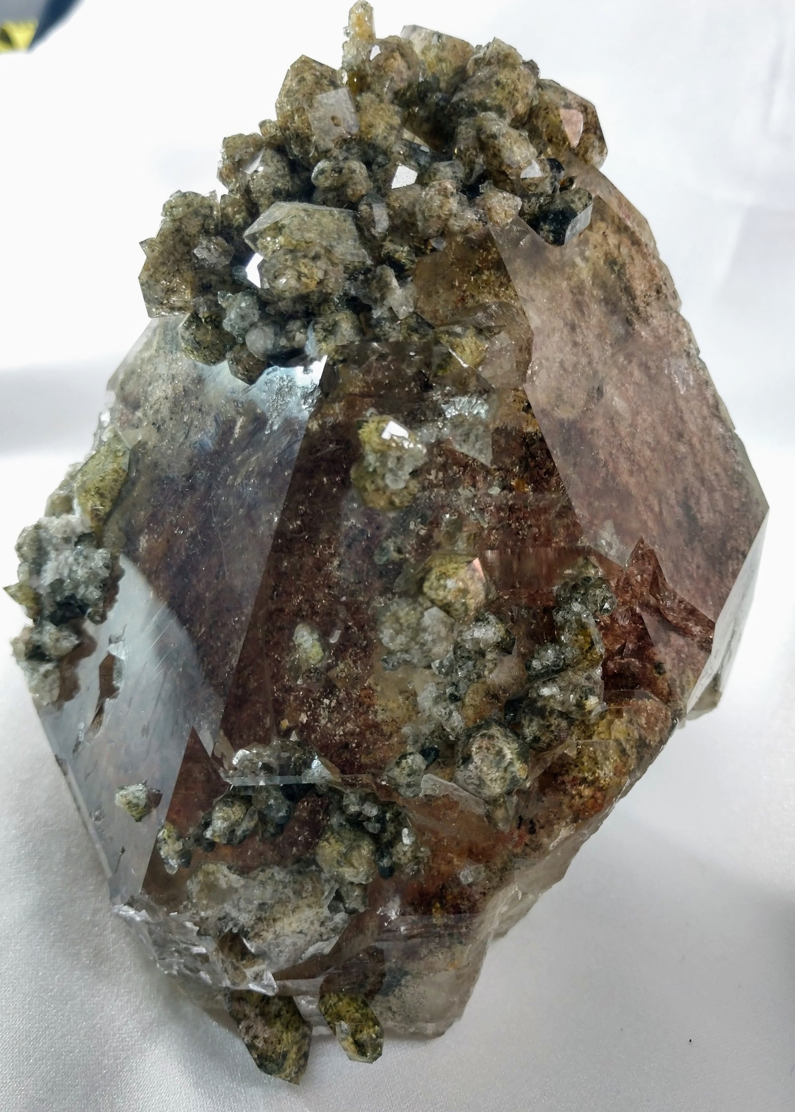 Lodolite (Quartz w/ Chlorite), Brasil