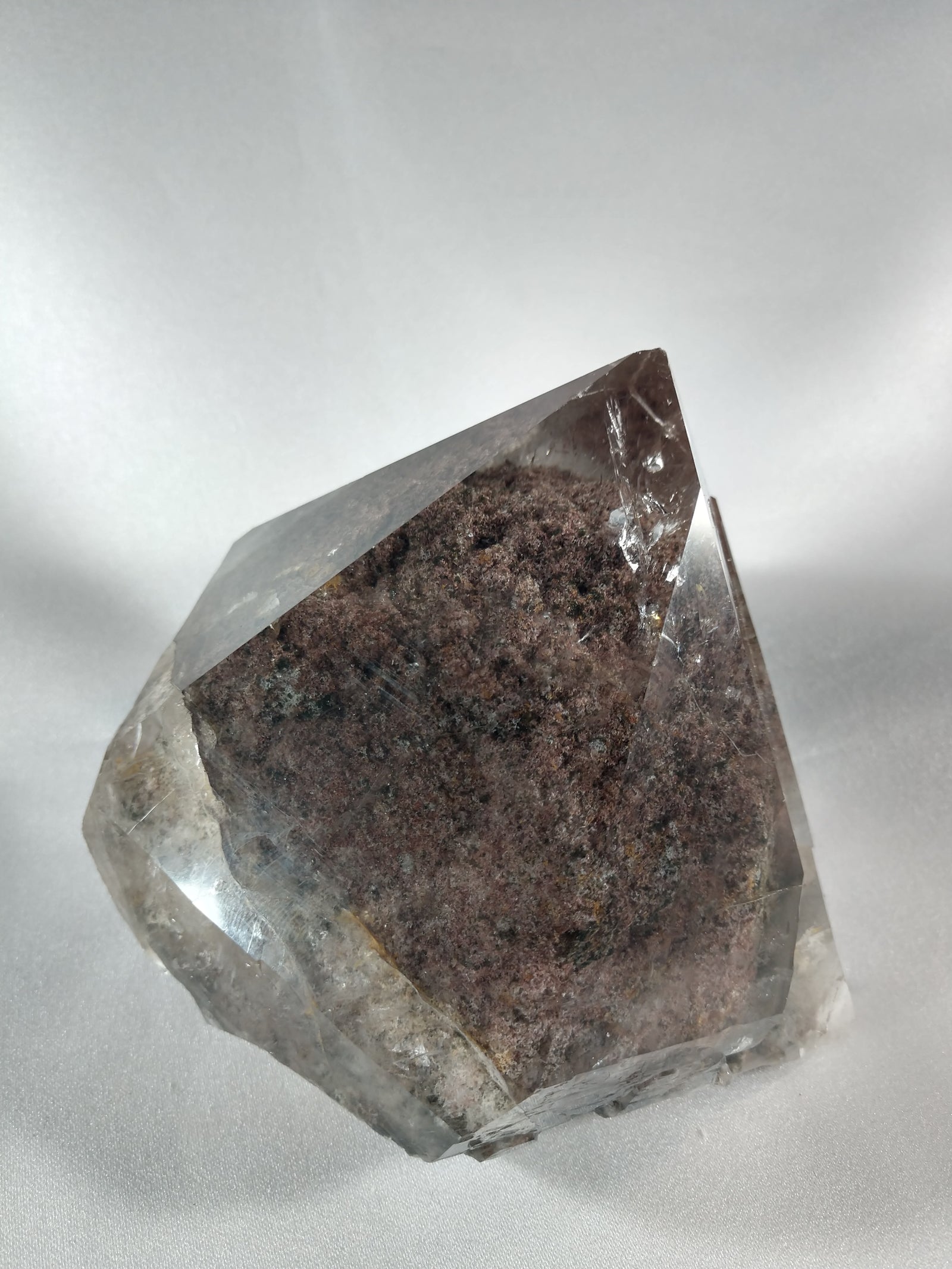 Lodolite (Quartz w/ Chlorite), Brasil