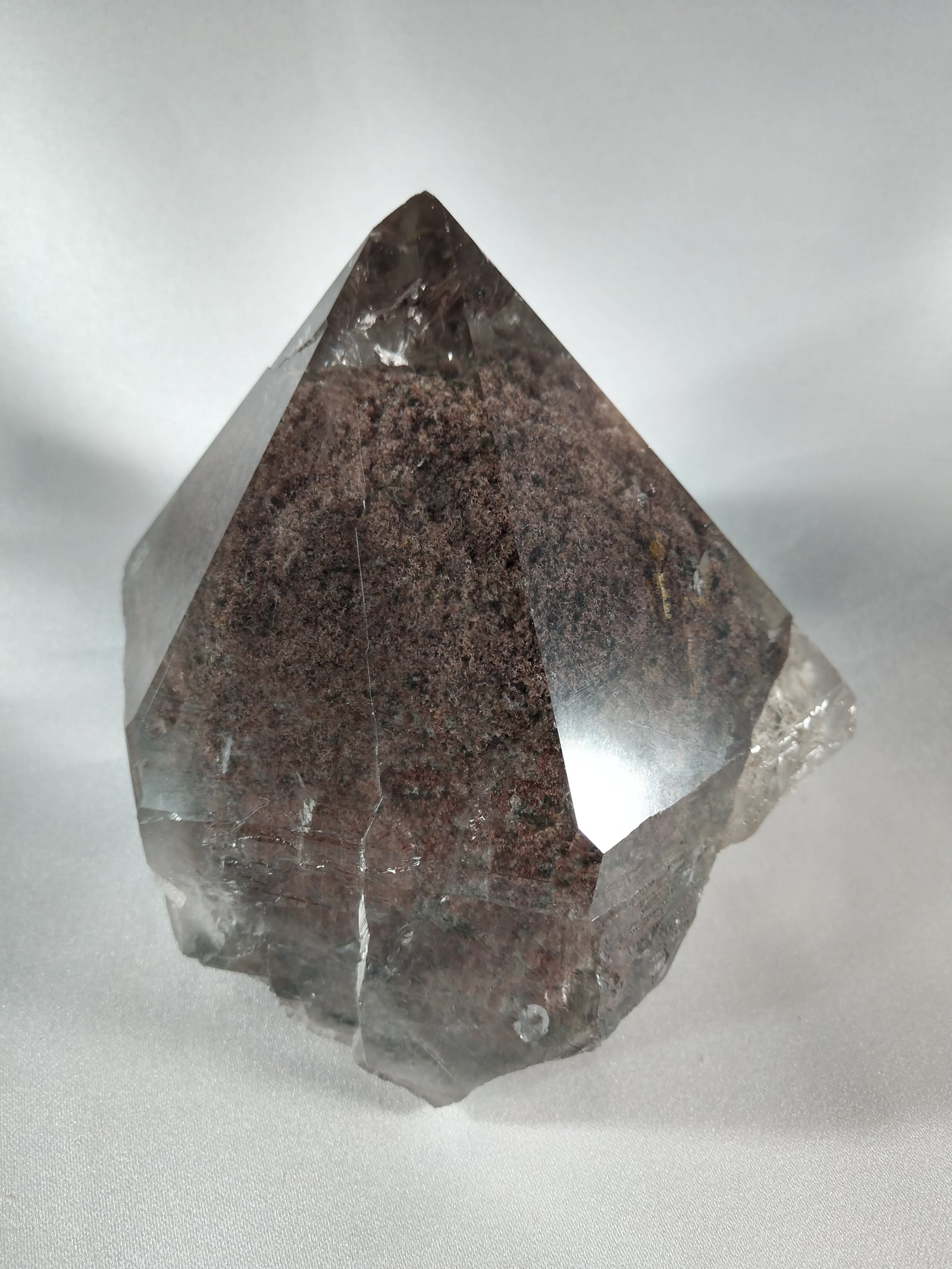 Lodolite (Quartz w/ Chlorite), Brasil