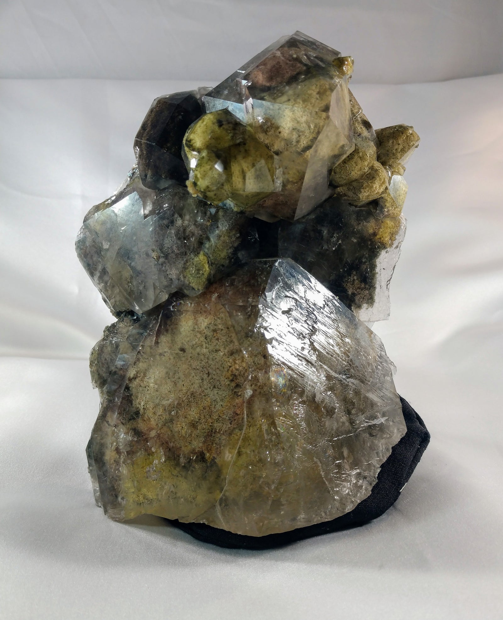 Lodolite (Quartz w/ Chlorite), Brasil