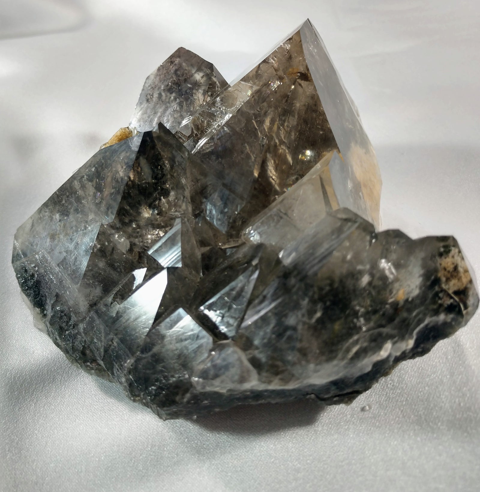Lodolite (Quartz w/ Chlorite), Brasil