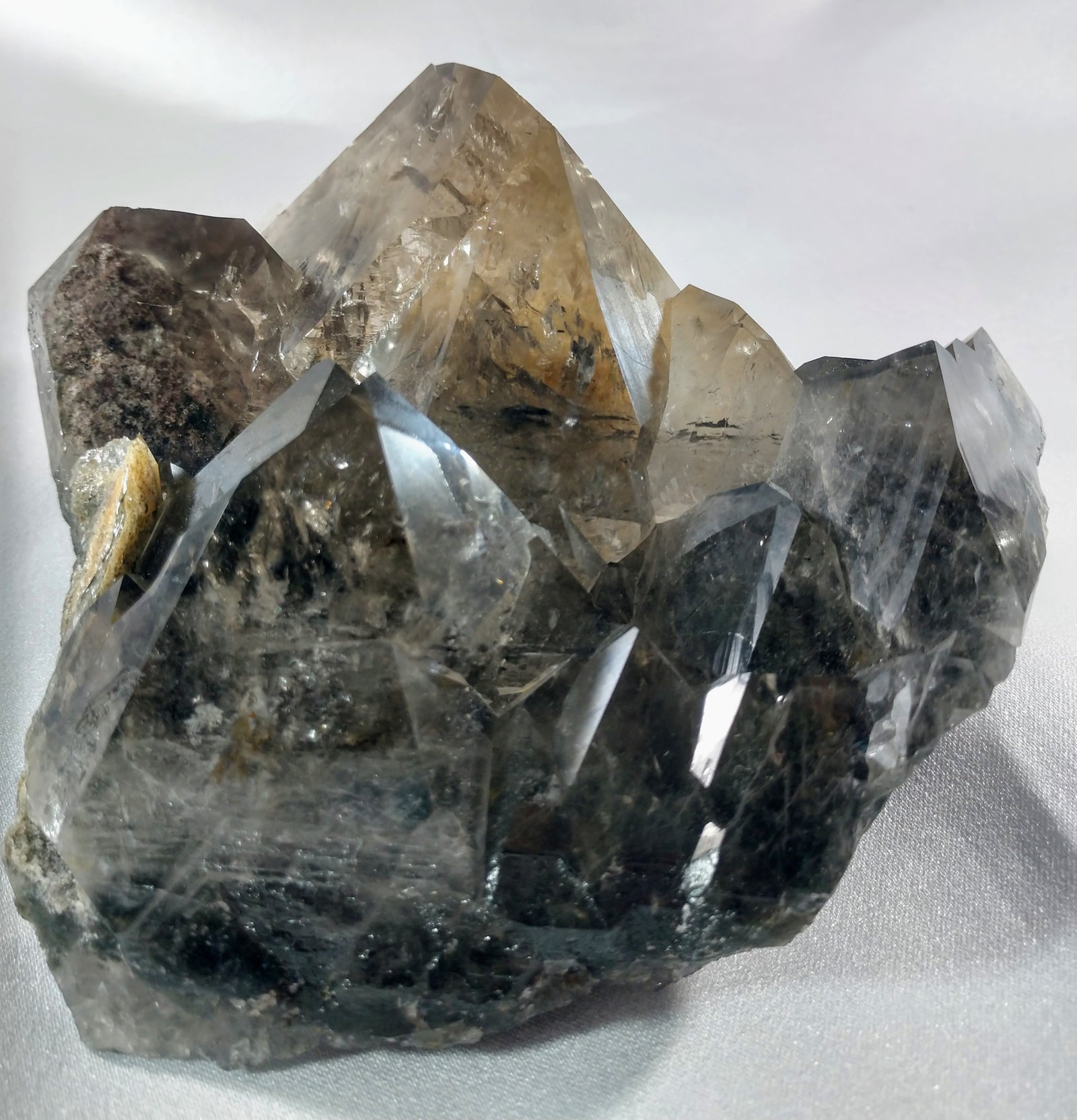 Lodolite (Quartz w/ Chlorite), Brasil