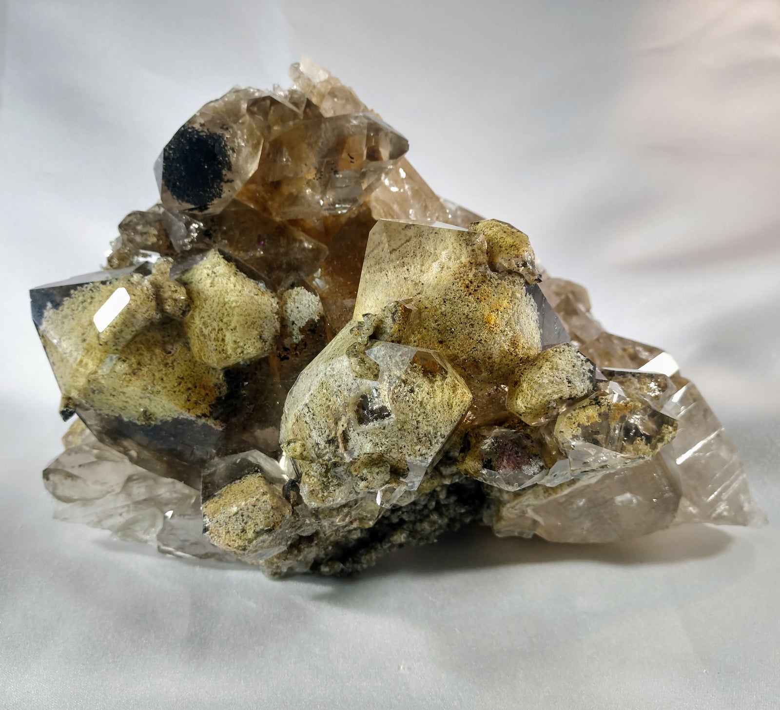 Lodolite (Quartz w/ Chlorite), Brasil
