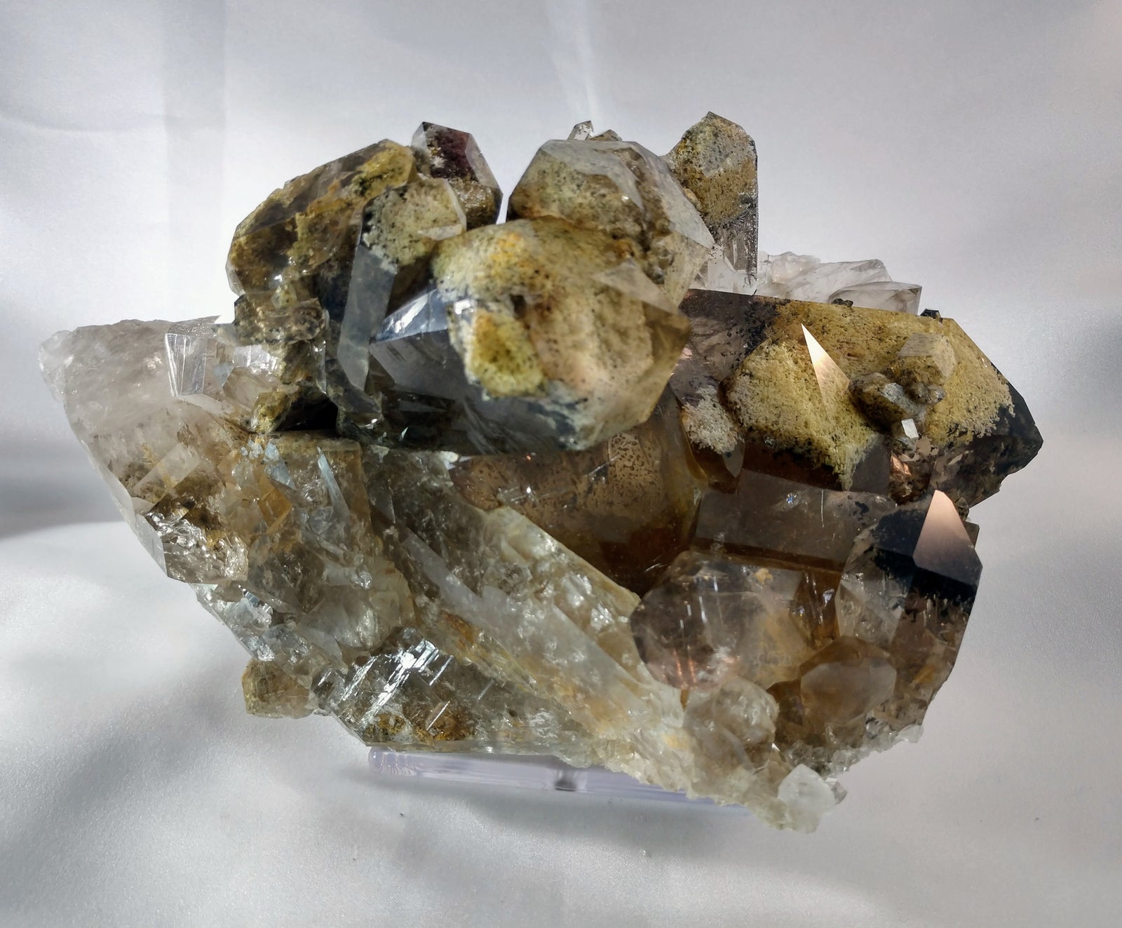 Lodolite (Quartz w/ Chlorite), Brasil