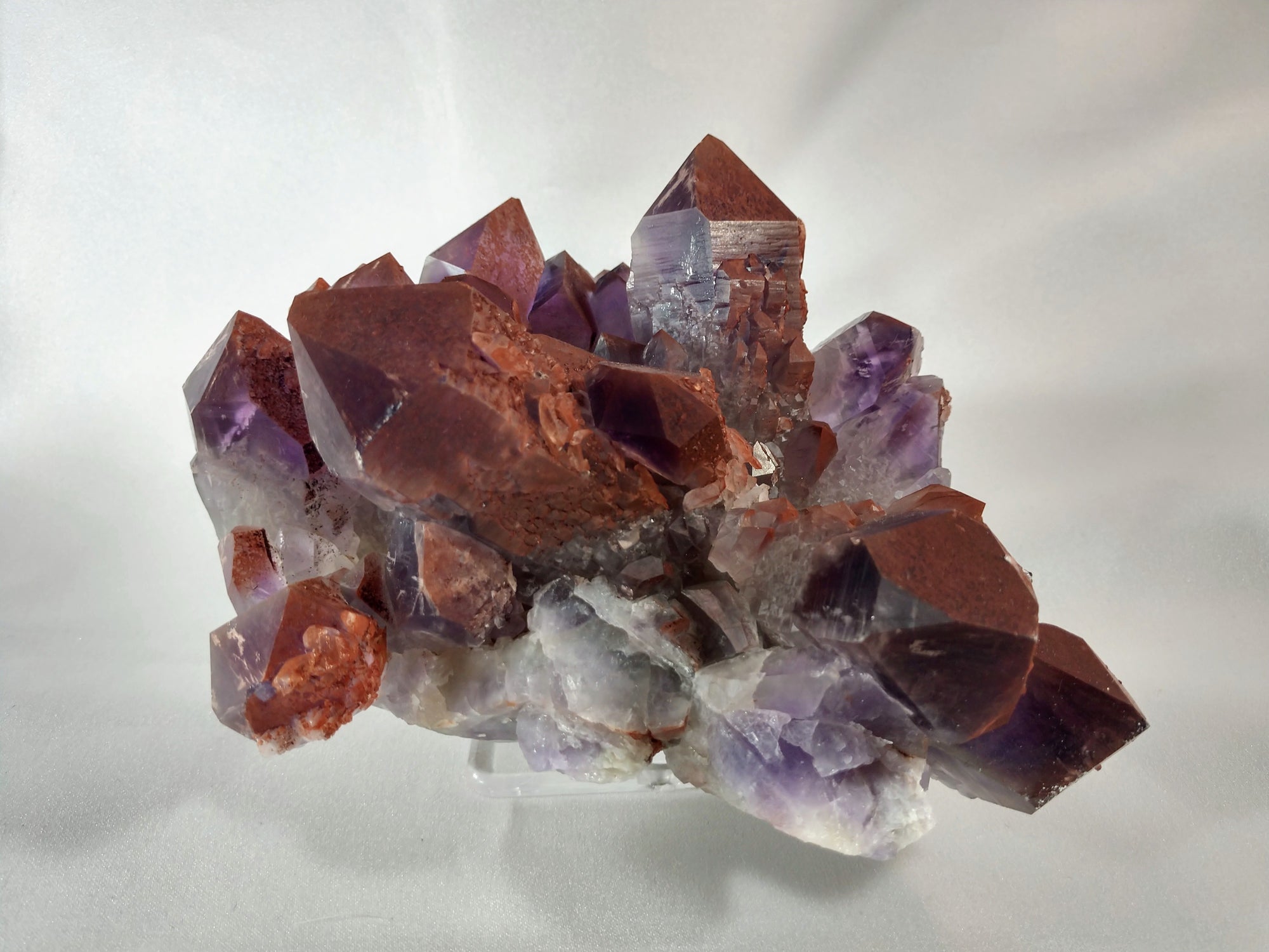 Hematoid Amethyst, Brasil