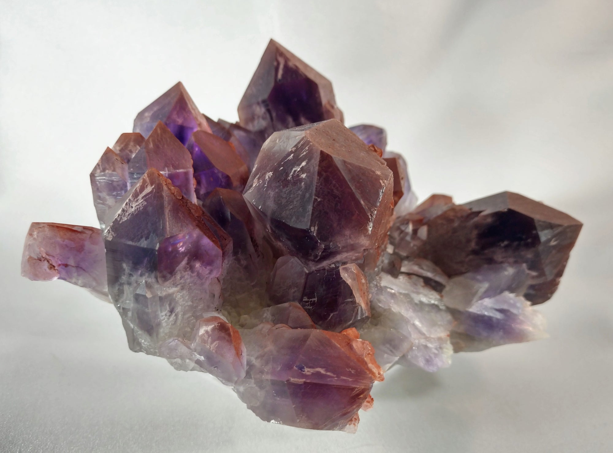 Hematoid Amethyst, Brasil