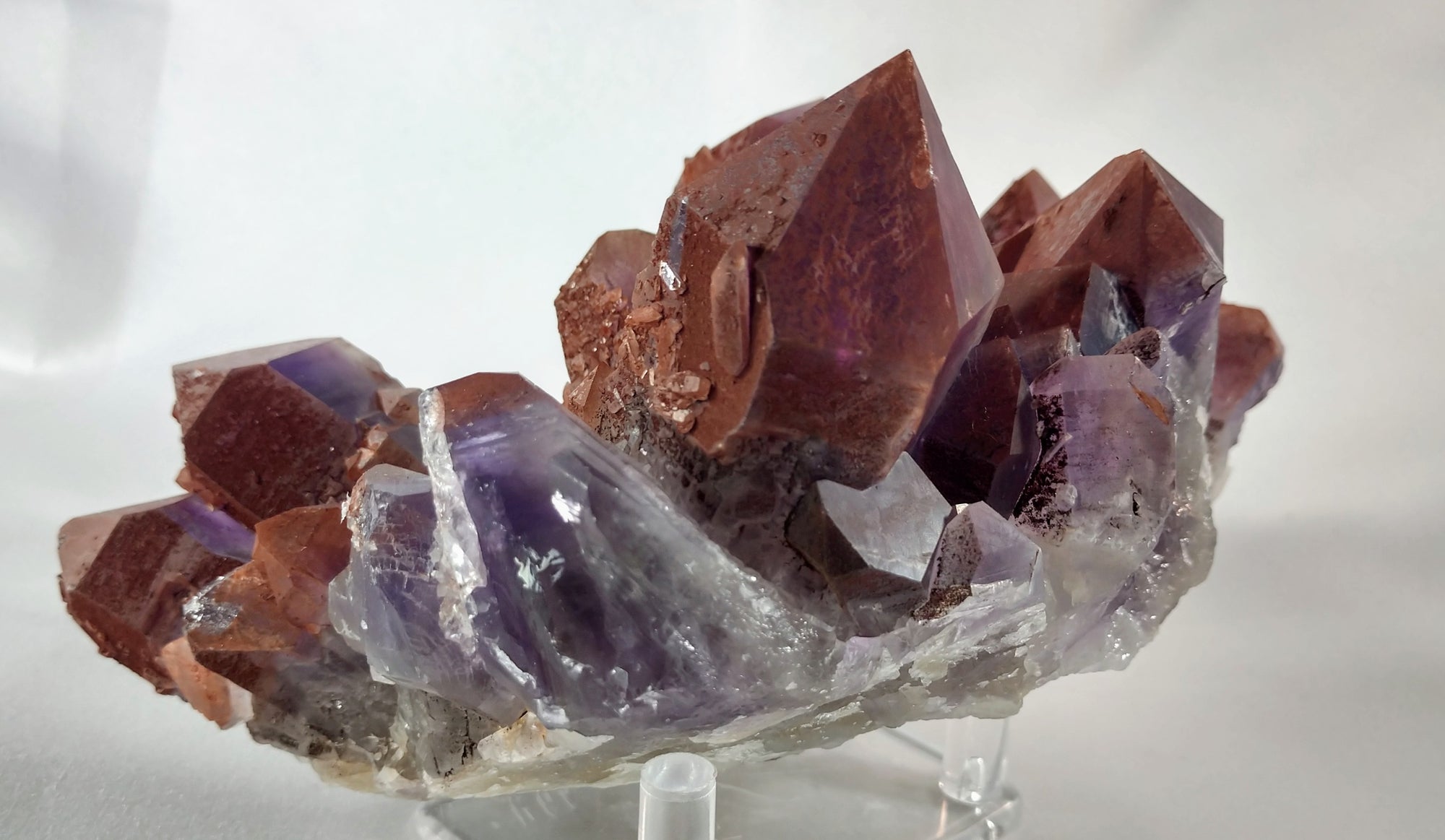 Hematoid Amethyst, Brasil