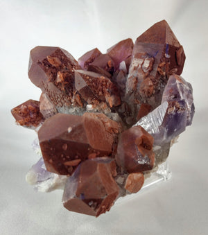 Hematoid Amethyst, Brasil