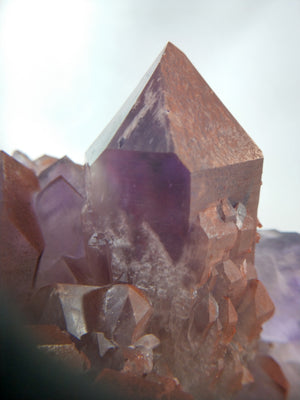 Hematoid Amethyst, Brasil