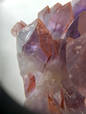 Hematoid Amethyst, Brasil