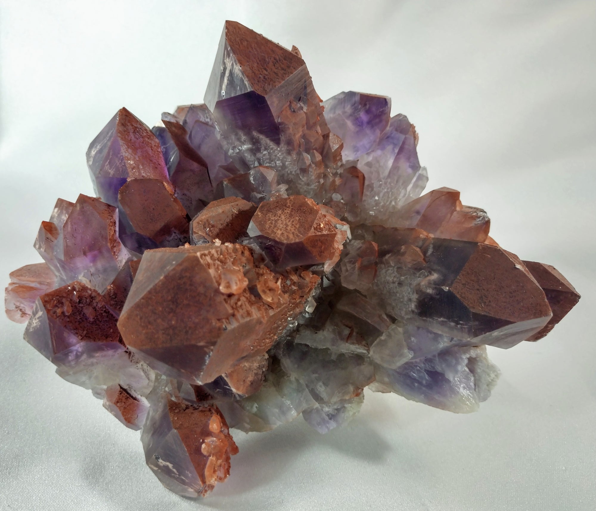 Hematoid Amethyst, Brasil