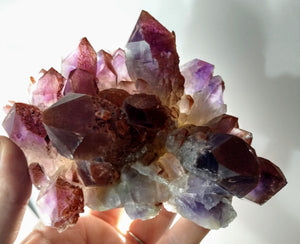 Hematoid Amethyst, Brasil