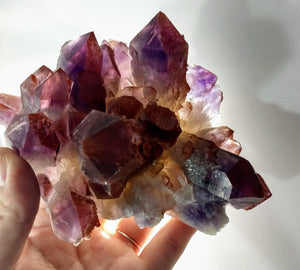 Hematoid Amethyst, Brasil