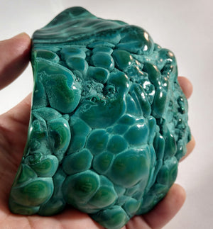 Botryodial Malachite from the Congo