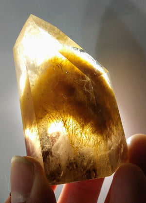 Rutilated Quartz Phantom Point, Brasil