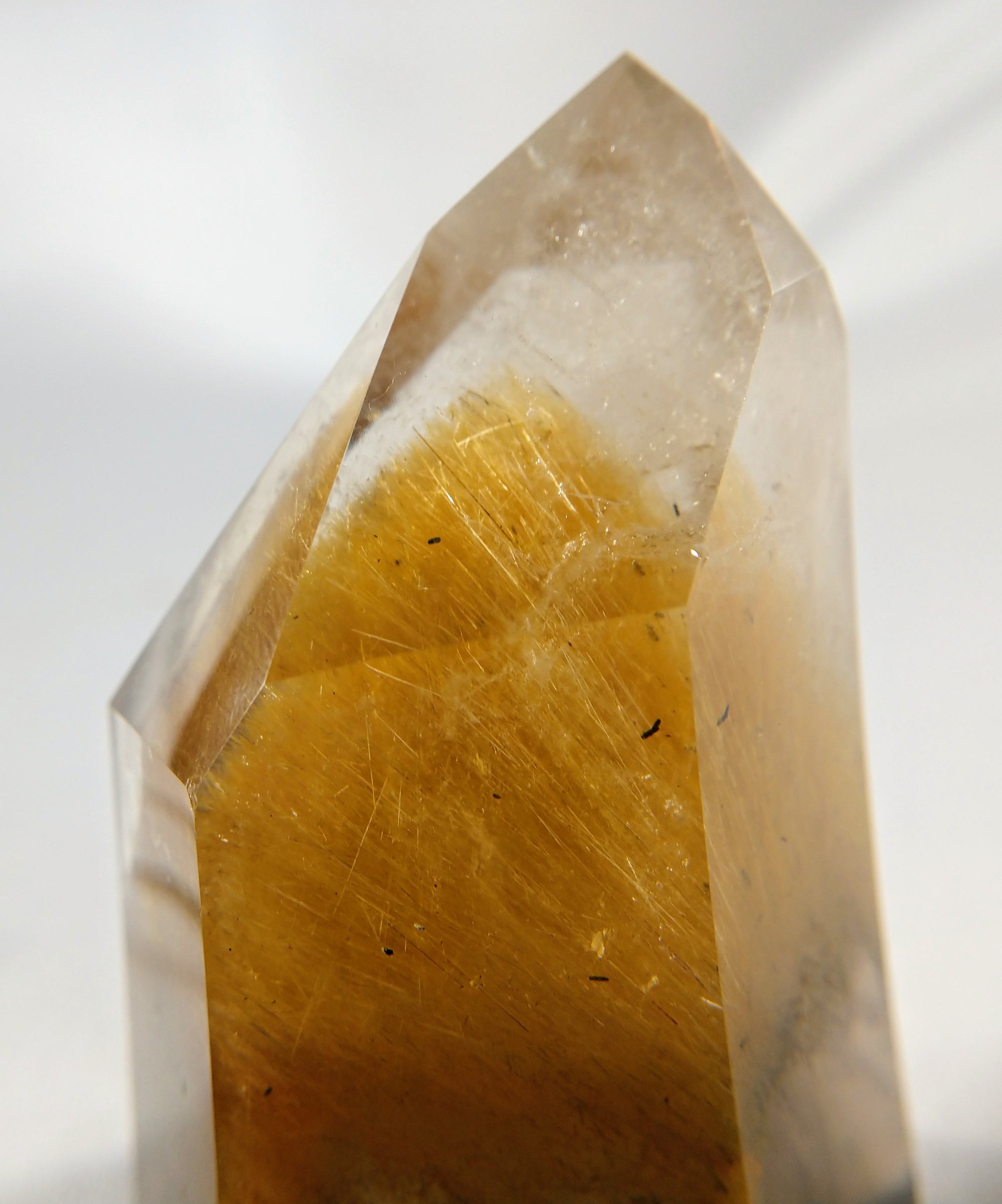 Rutilated Quartz Phantom Point, Brasil