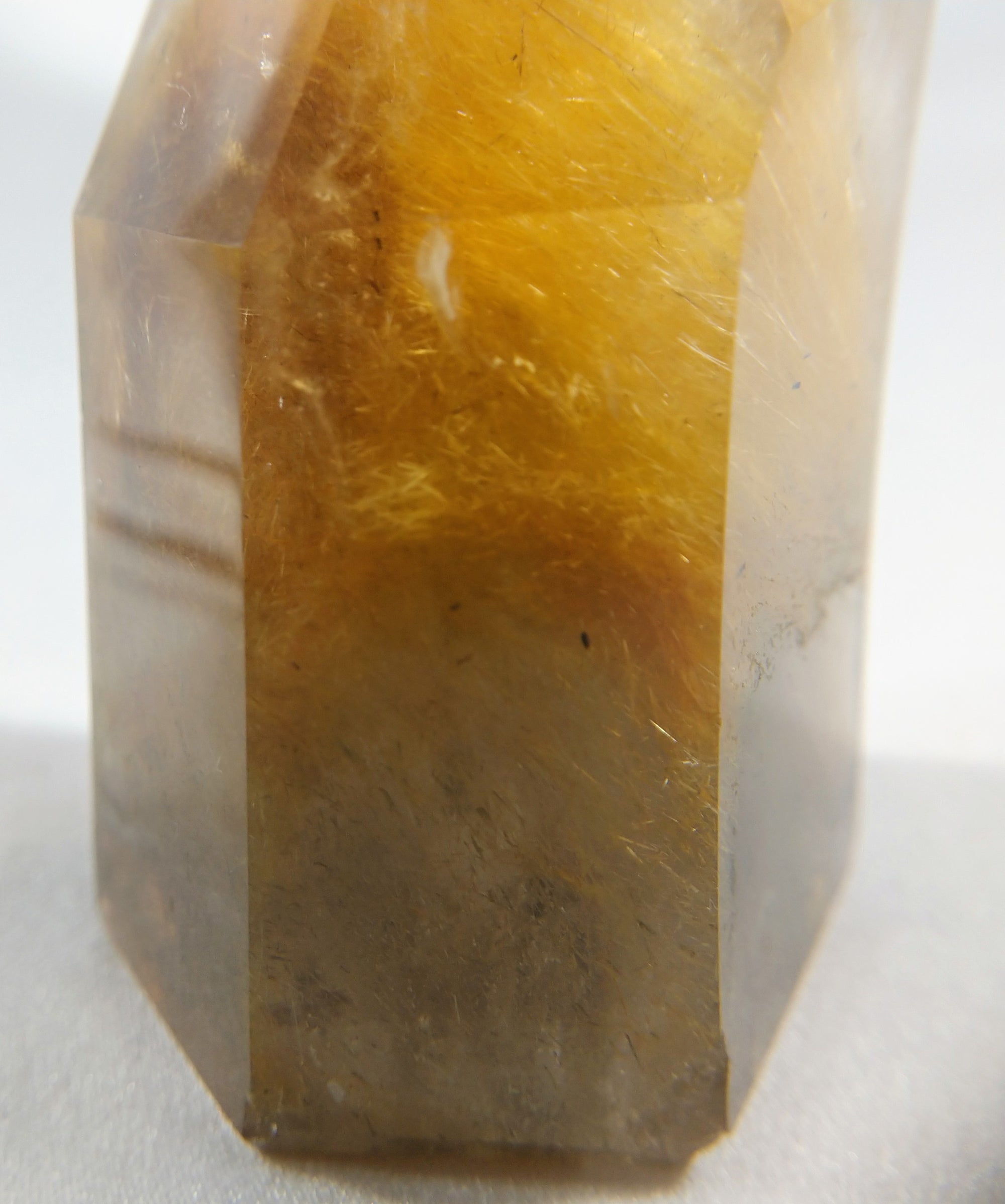 Rutilated Quartz Phantom Point, Brasil