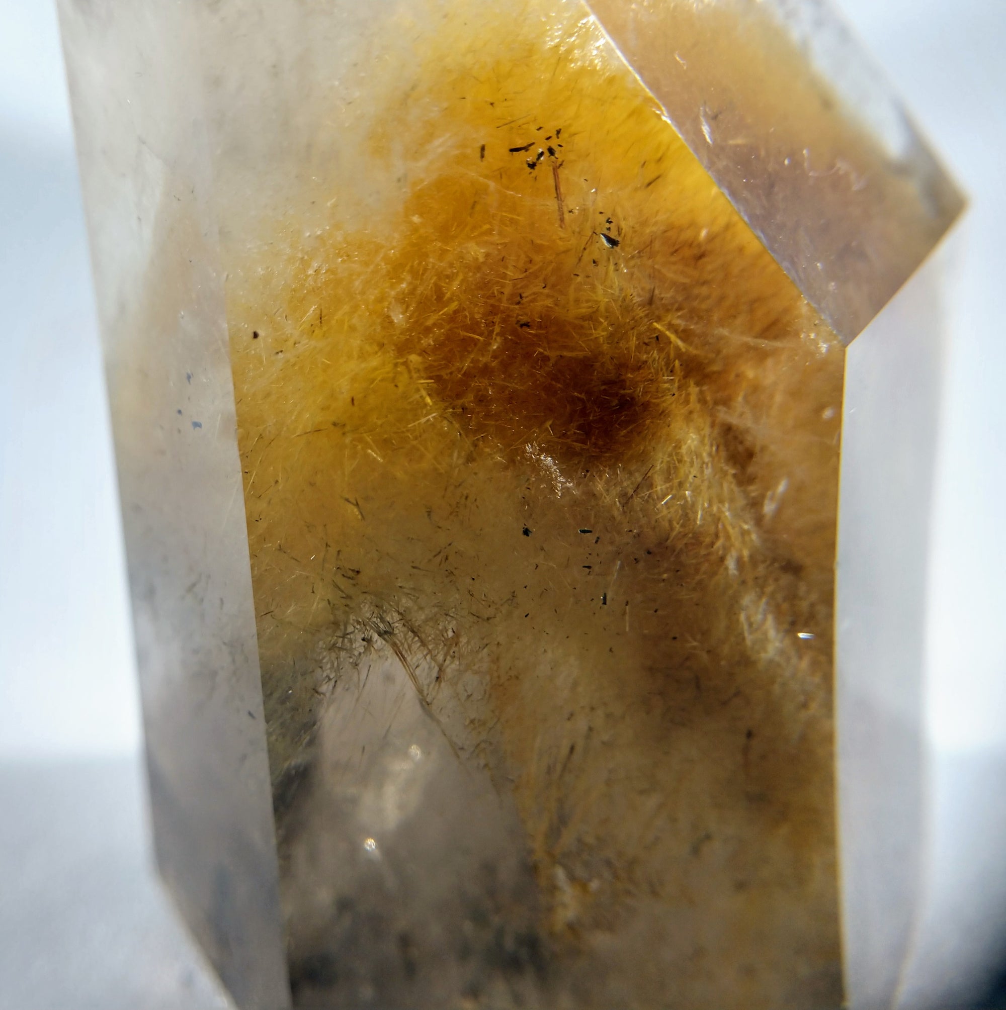 Rutilated Quartz Phantom Point, Brasil