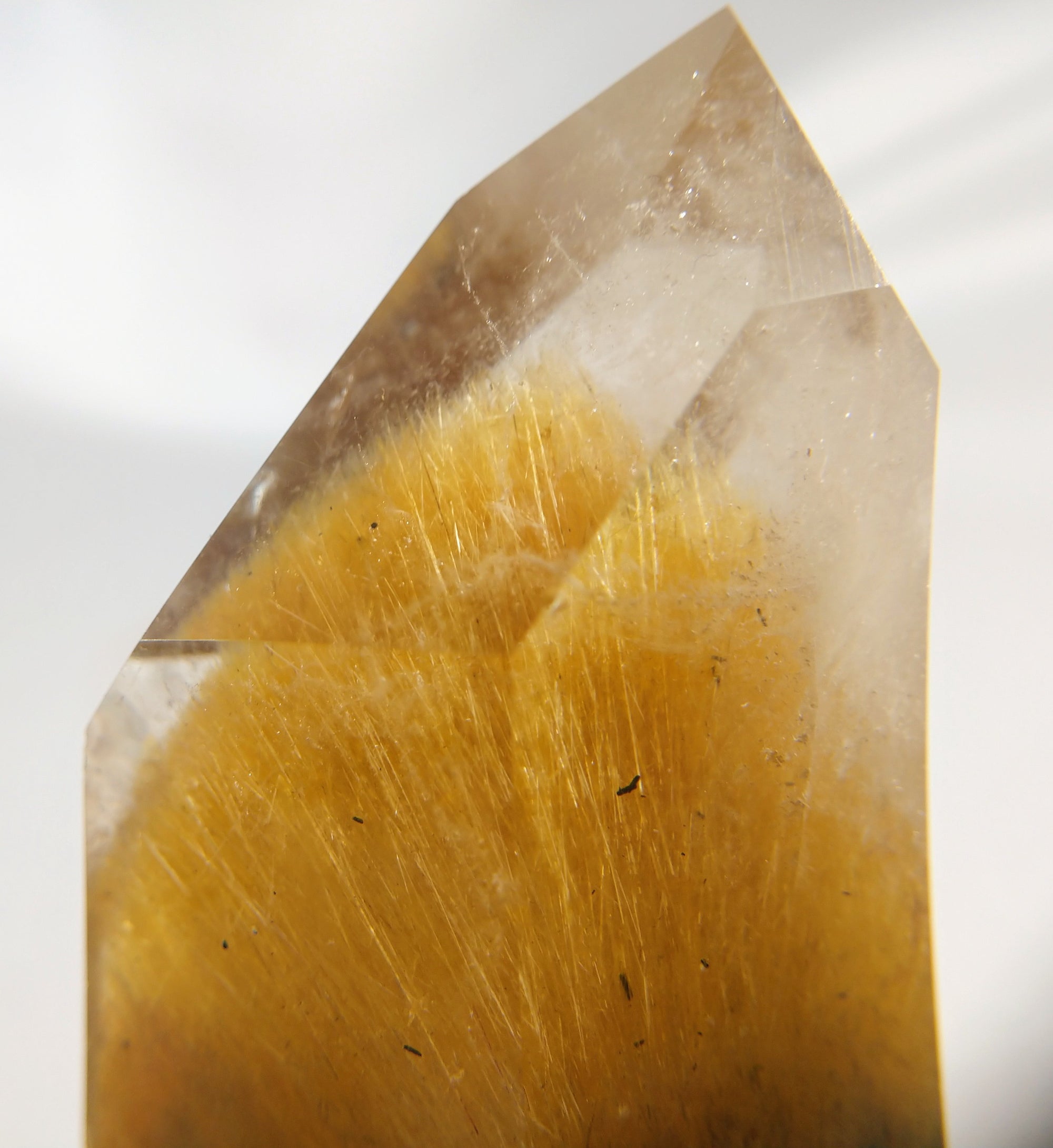 Rutilated Quartz Phantom Point, Brasil