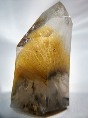 Rutilated Quartz Phantom Point, Brasil