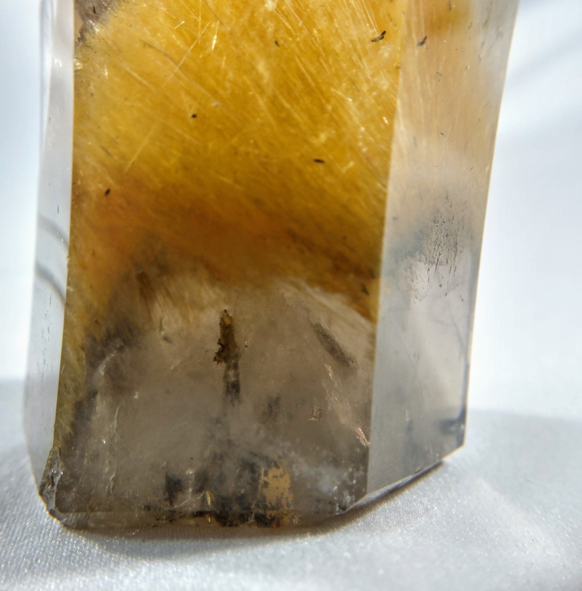 Rutilated Quartz Phantom Point, Brasil