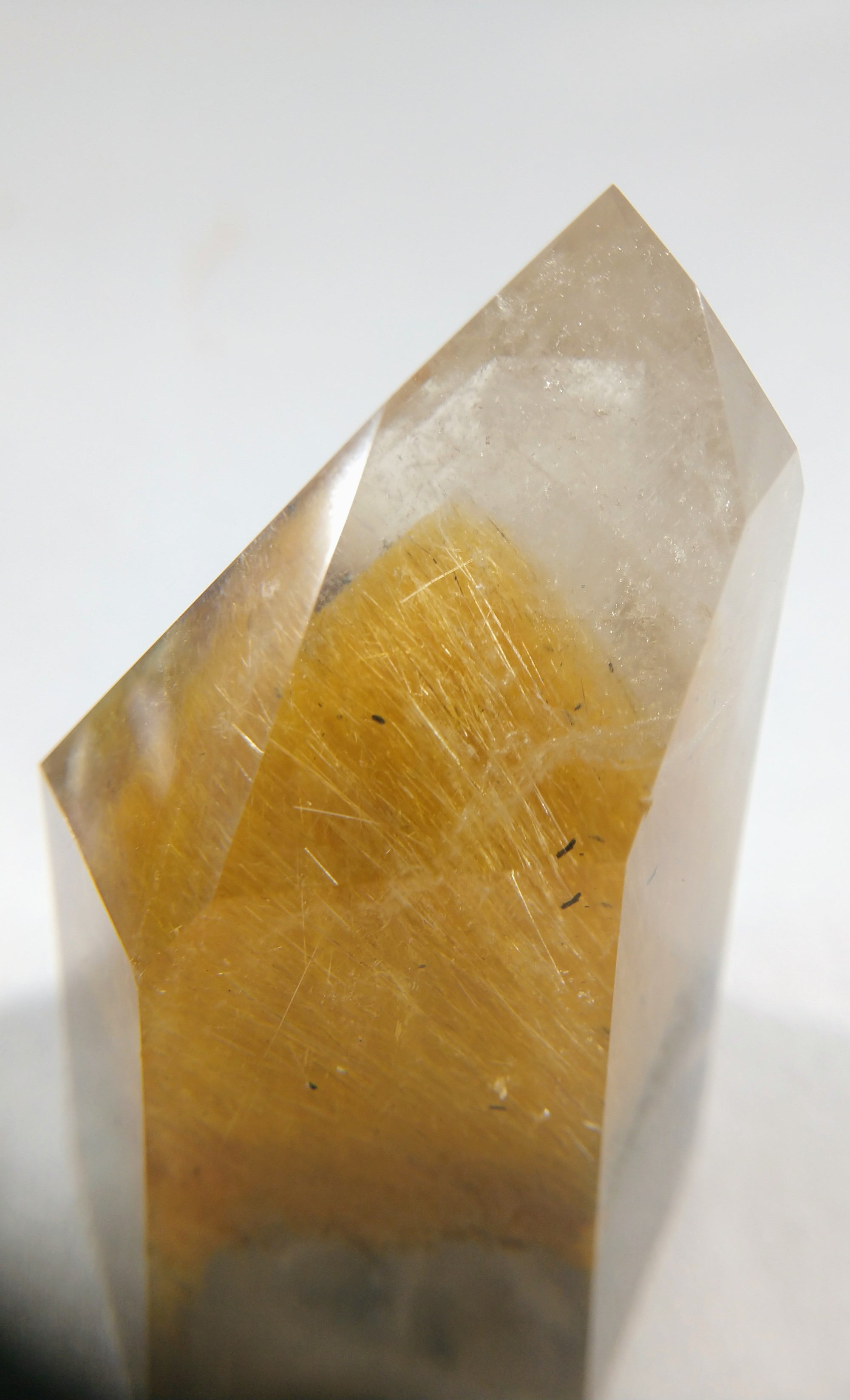 Rutilated Quartz Phantom Point, Brasil