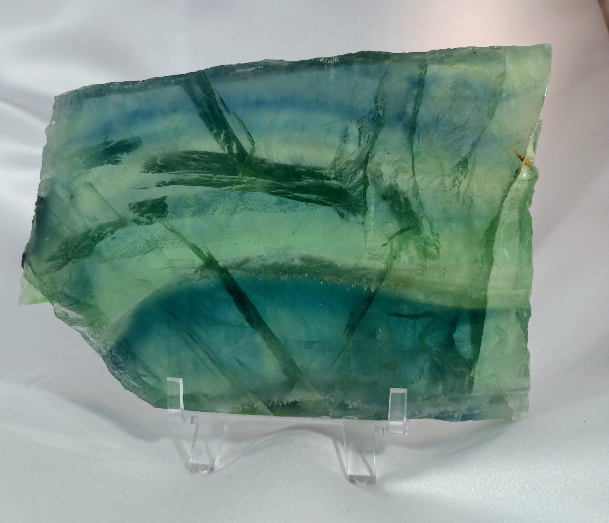 Fluorite Slab, China