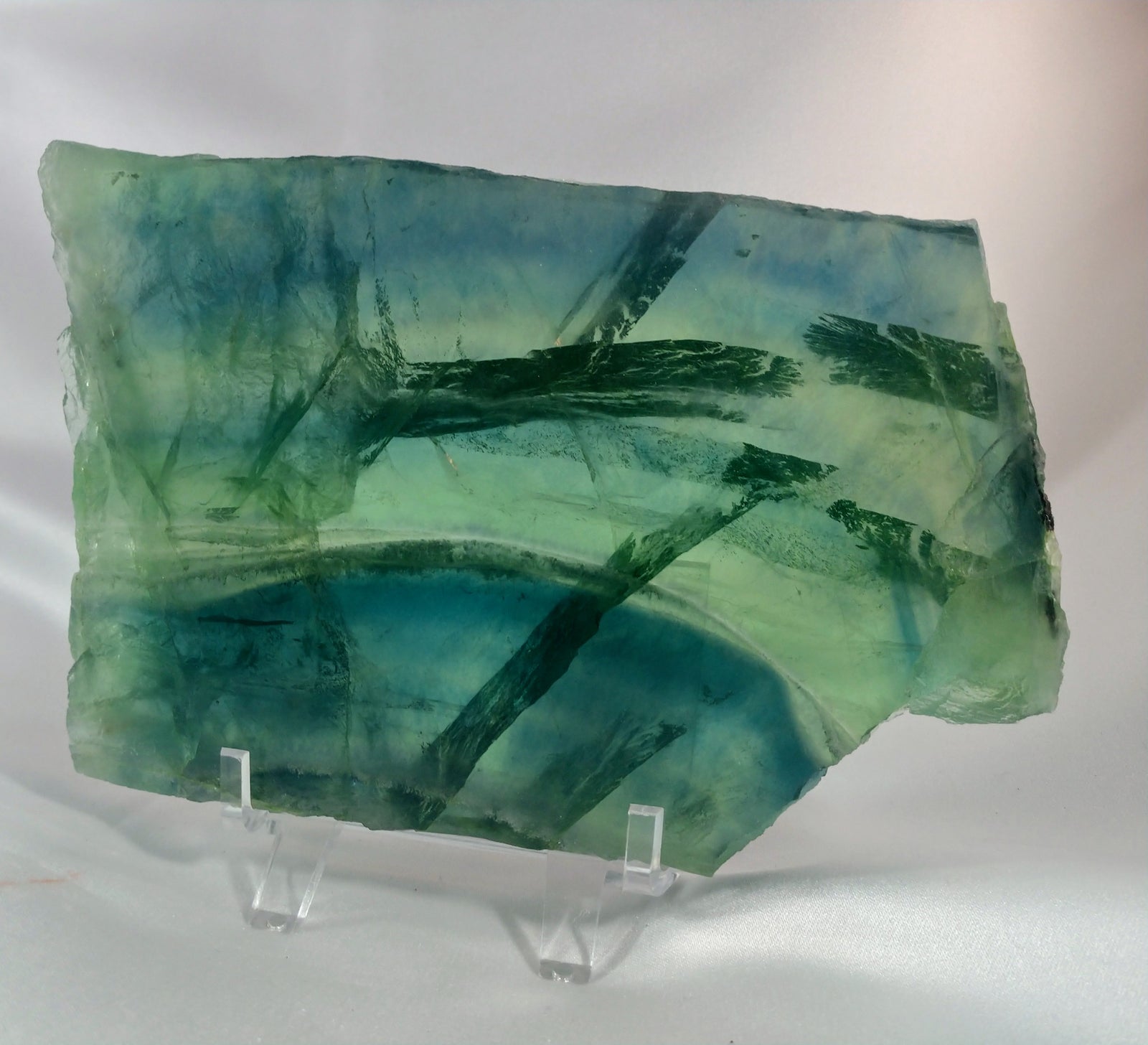 Fluorite Slab, China