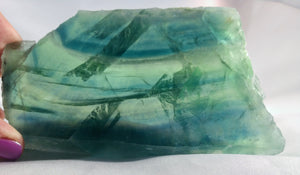 Fluorite Slab, China